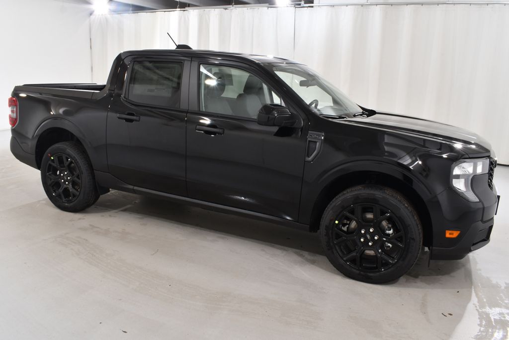 New 2026 Black Ford XLT Hybrid image 5