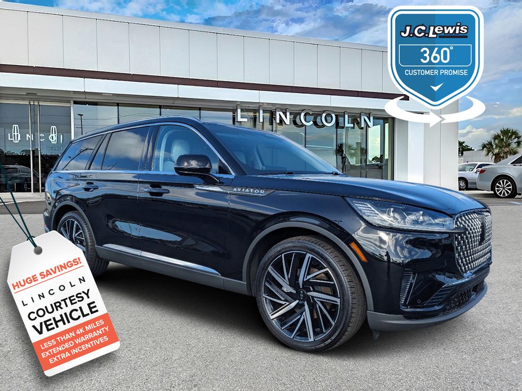 2025 Lincoln Aviator Reserve