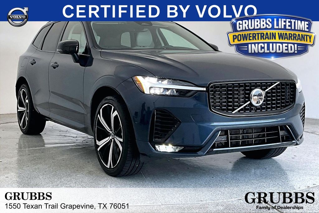 Denim Blue Metallic 2025 Volvo XC60 SUV / Crossover All-Wheel Drive Automatic