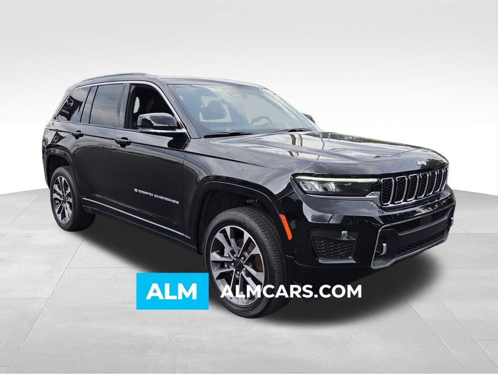 2025 Jeep Grand Cherokee Overland