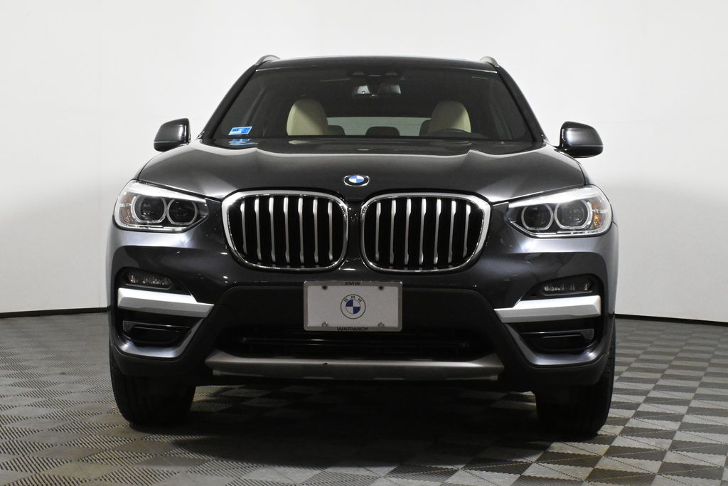 2021 BMW X3 xDrive30i 10