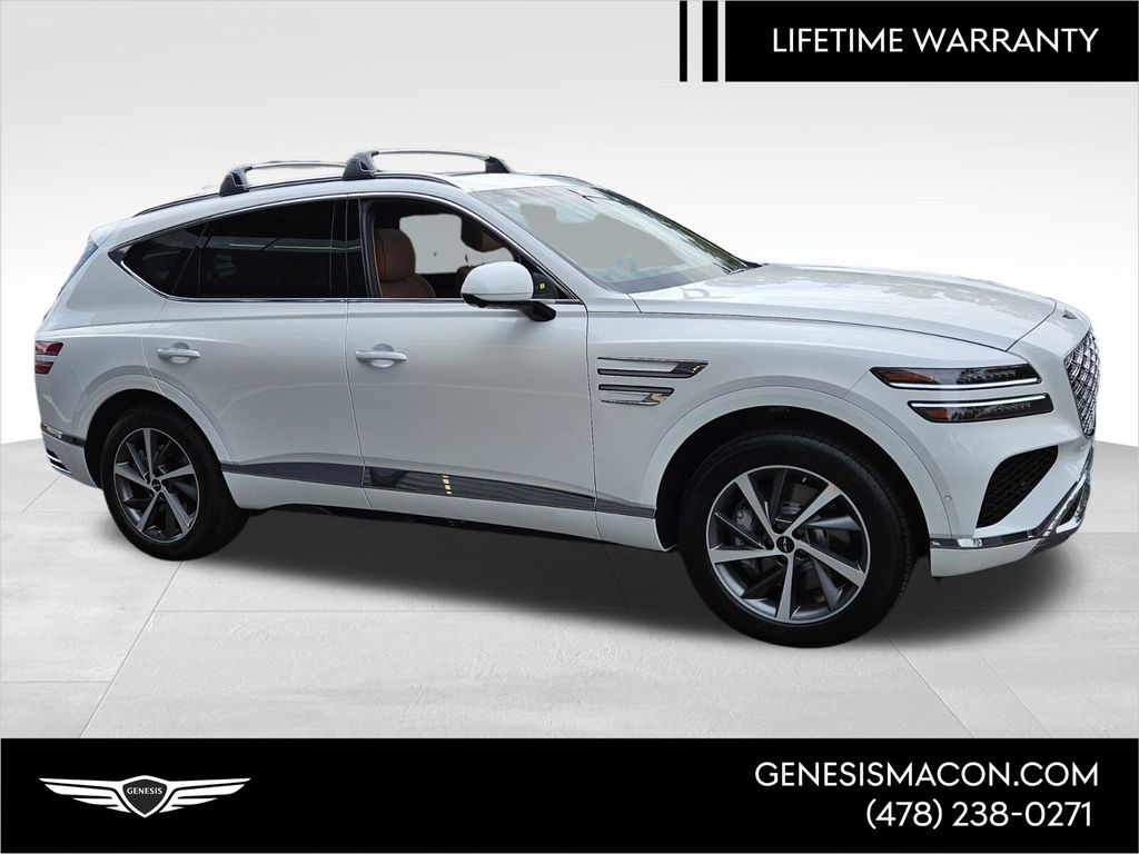 Uyuni White 2026 Genesis GV80 3.5T Advanced AWD SUV / Crossover All-Wheel Drive 8-Speed Automatic