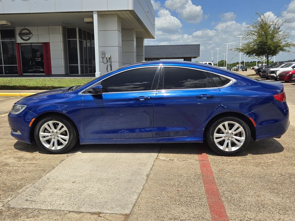 2016 Chrysler 200 Limited Blue at South Houston Nissan