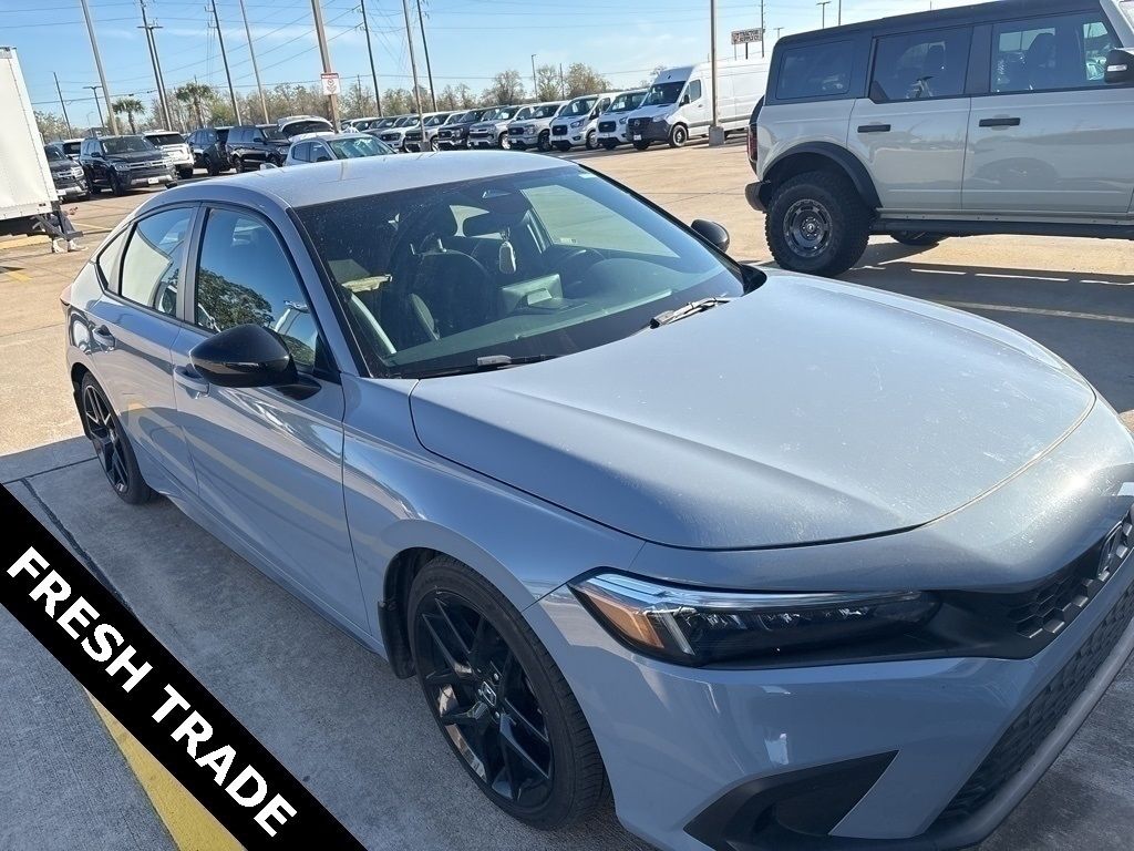 2024 Honda Civic Hatchback Sport FWD