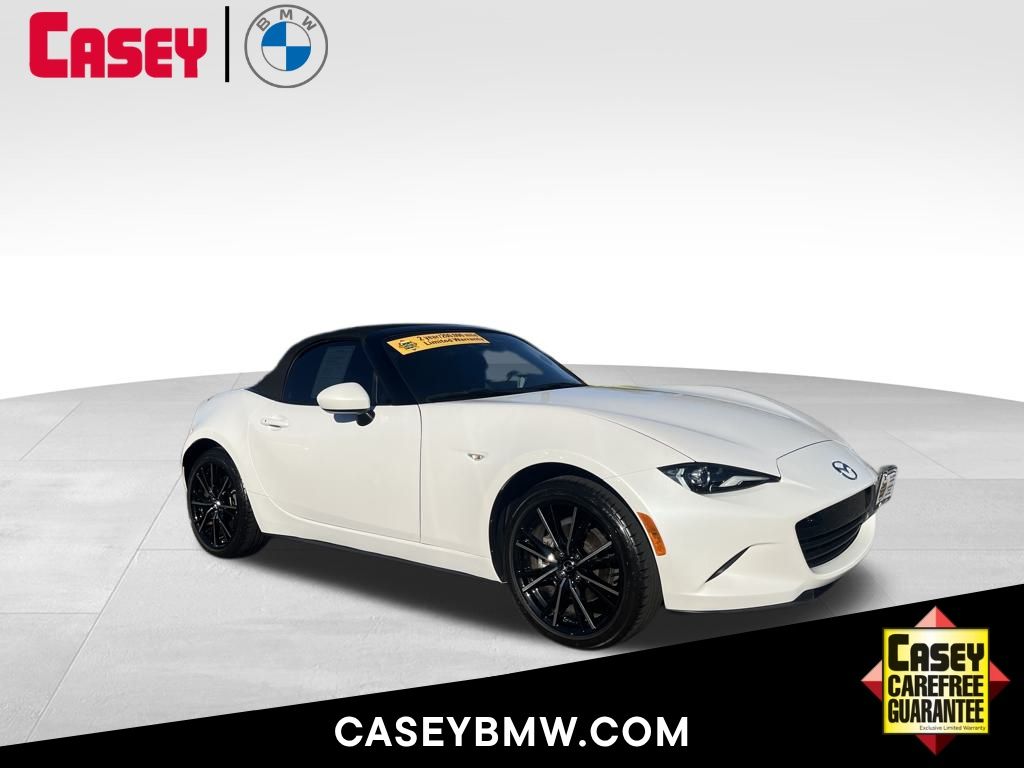 2024 Mazda MX-5 Miata Grand Touring RWD