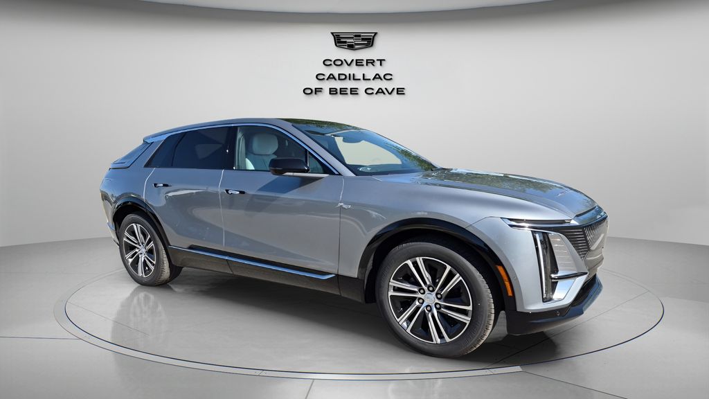 Silver 2026 Cadillac LYRIQ Luxury AWD SUV / Crossover All-Wheel Drive 1-Speed Automatic