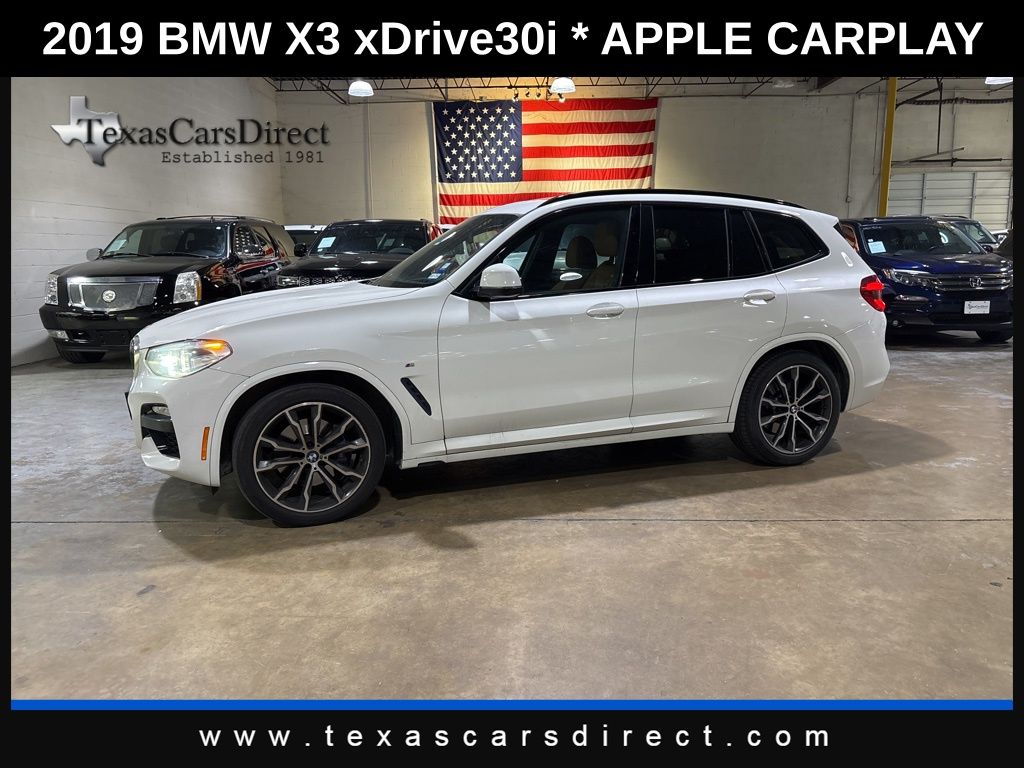 2019 BMW X3 xDrive30i photo