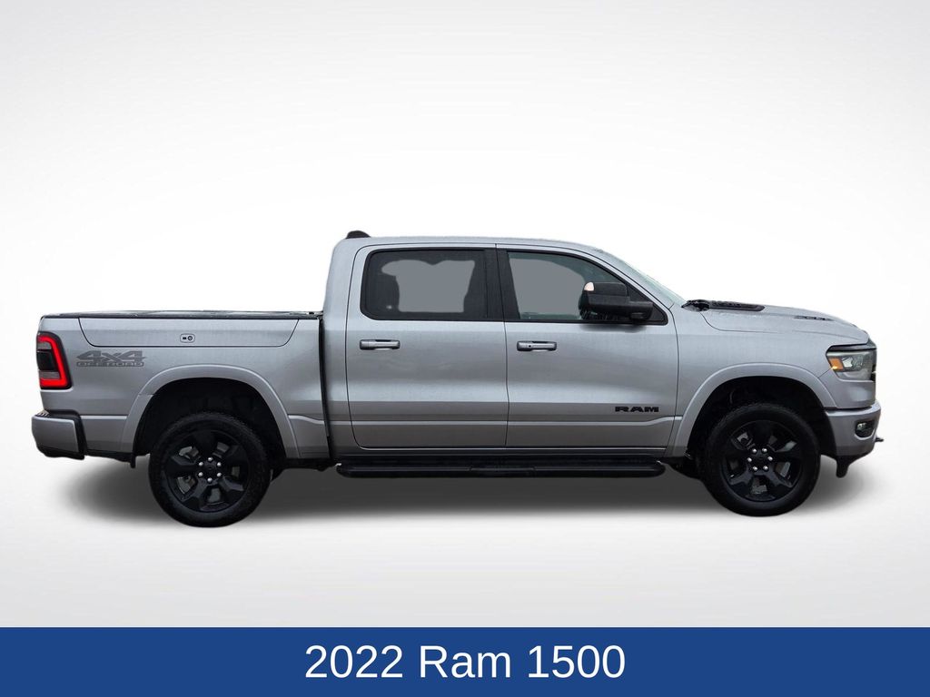 2022 Ram 1500 Laramie Crew Cab 4x4 5'7" Box