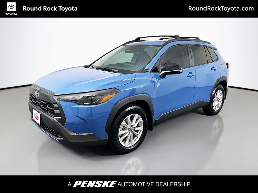 Cavalry Blue 2026 Toyota Corolla Cross SUV / Crossover Front-Wheel Drive Continuously Variable Transmission