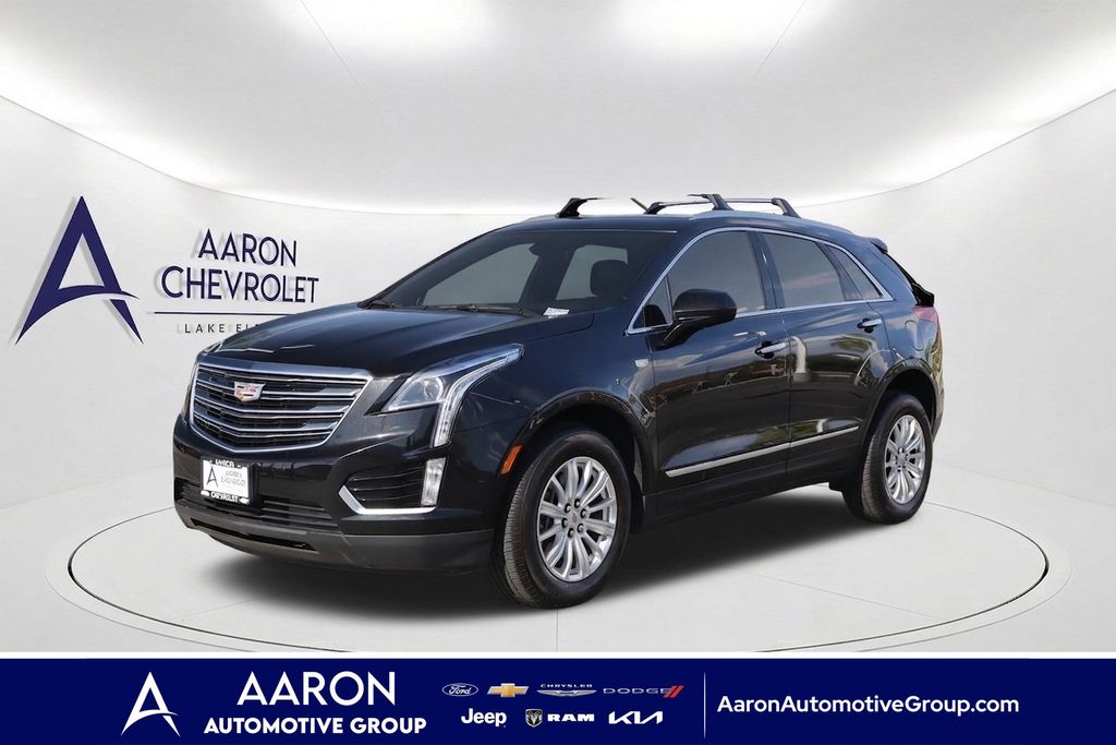 Stellar Black Metallic 2019 Cadillac XT5 SUV / Crossover Front-Wheel Drive 8-Speed Automatic