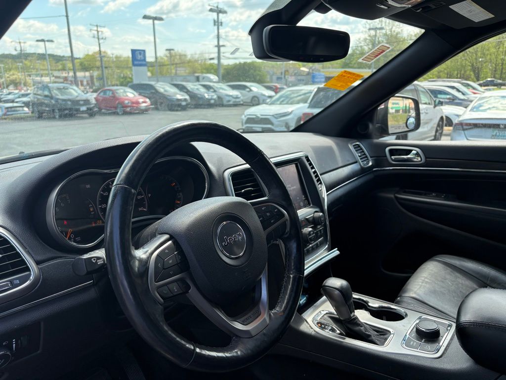 2018 Jeep Grand Cherokee Limited 4x4