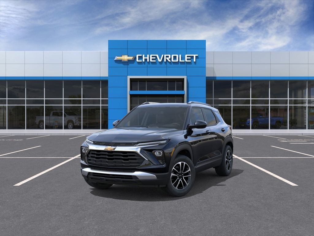 New 2026 Chevrolet TrailBlazer SUV