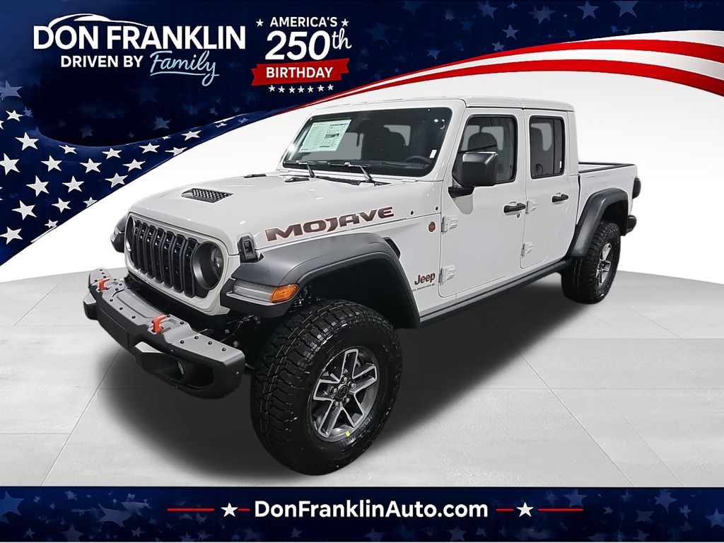 2026 Jeep Gladiator Mojave