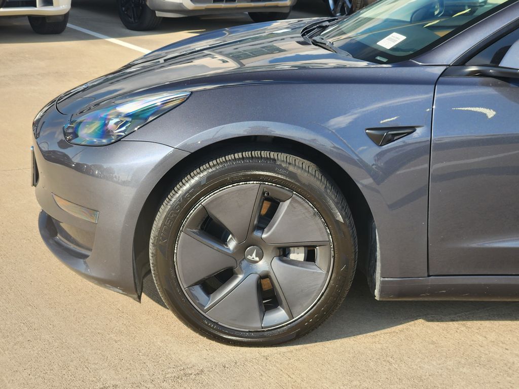 2023 Tesla Model 3 Base Gray at Big Star Chrysler Jeep Dodge Ram 