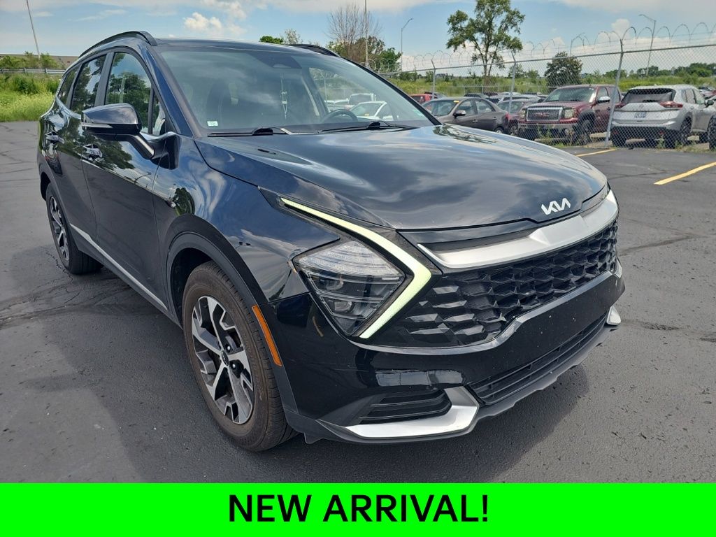  2025 Kia Sportage EX FWD   