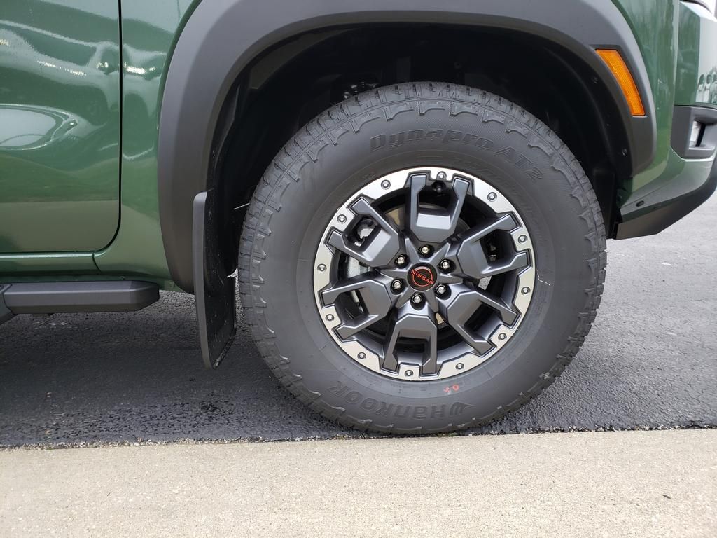 new 2026 Nissan Frontier car, priced at $47,481