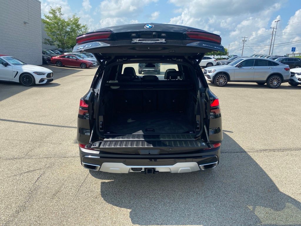 2025 BMW X5 xDrive40i Black at Klick Lewis Buick Chevrolet