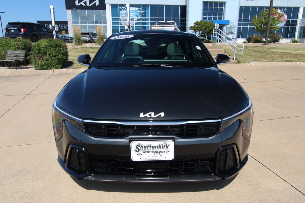 New 2026 Kia K4 Sedan