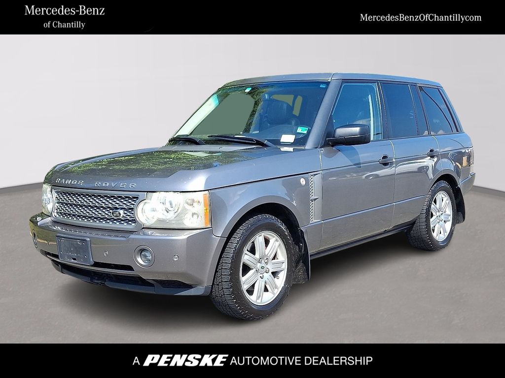 2008 Land Rover Range Rover HSE -
                  Chantilly, VA