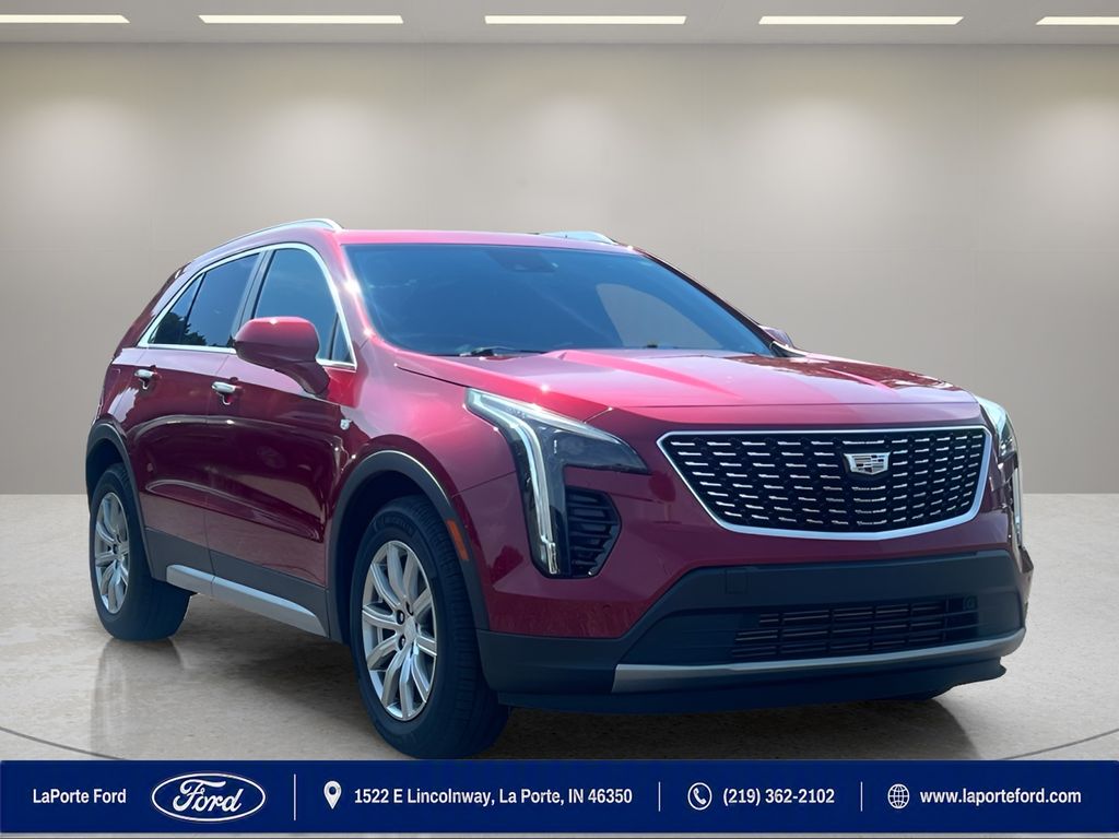 Red Horizon Tintcoat 2020 Cadillac XT4 SUV / Crossover Four-Wheel Drive 9-Speed Automatic