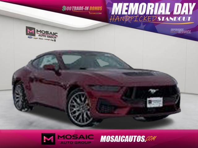 Pink (Molten Magenta Metallic Tinted Clearcoat) 2026 Ford Mustang GT Premium Fastback RWD Coupe Rear-Wheel Drive Automatic