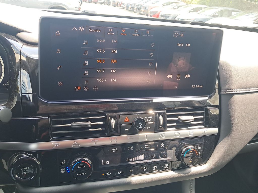 2026 Nissan Pathfinder Platinum Gray at John Sisson Motors