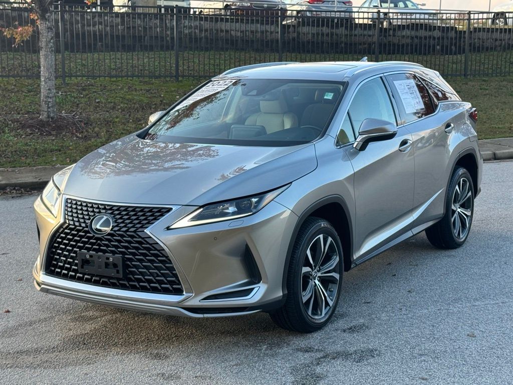 2022 Lexus RX 350 8