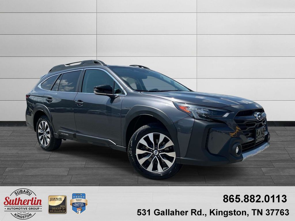 Gray Metallic 2024 Subaru Outback SUV / Crossover All-Wheel Drive Continuously Variable Transmission