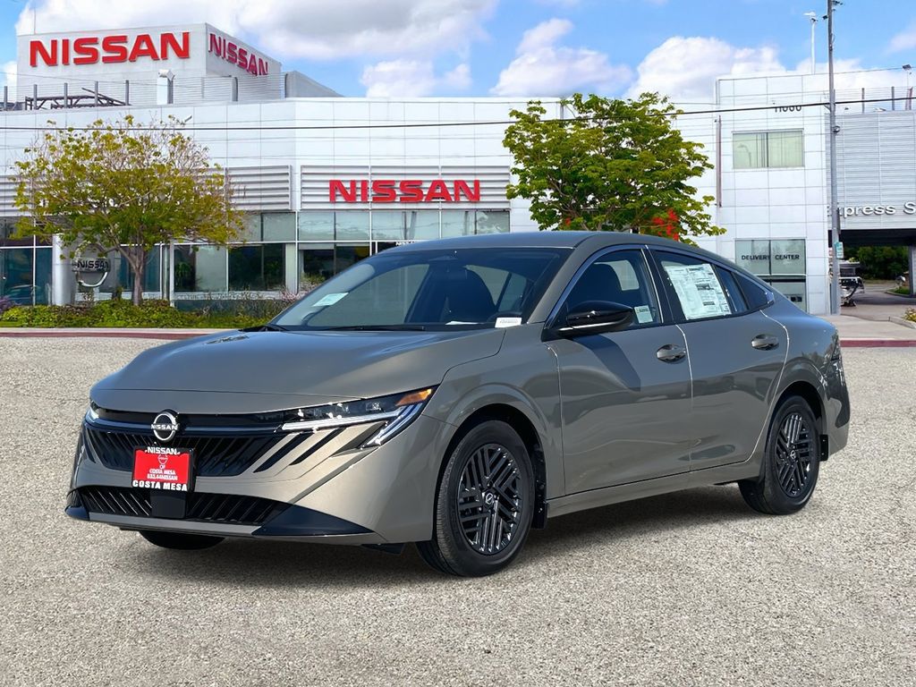 2026 Nissan Sentra SV