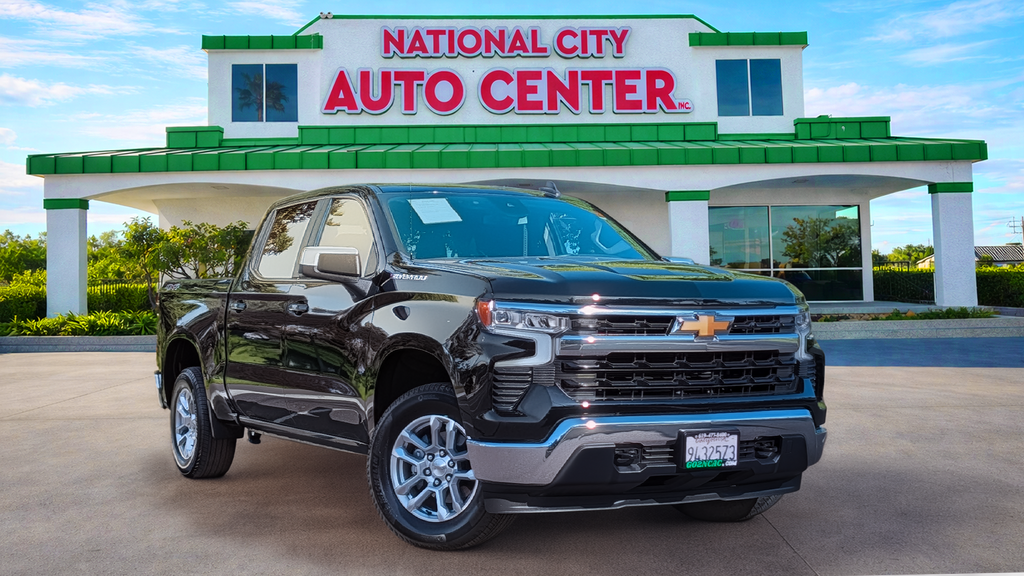 Used 2024 Chevrolet Silverado 1500 LT 4D Crew Cab