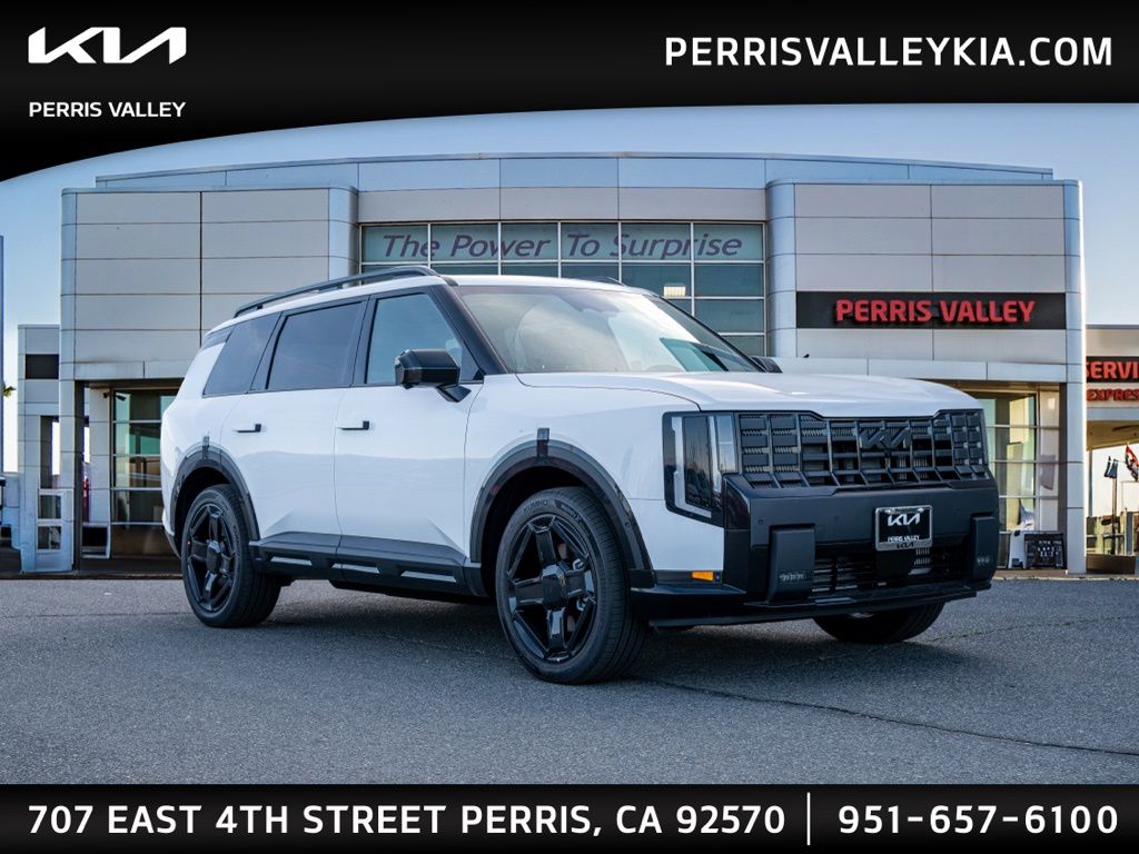 2027 Kia Telluride Hybrid X-Line SX Prestige