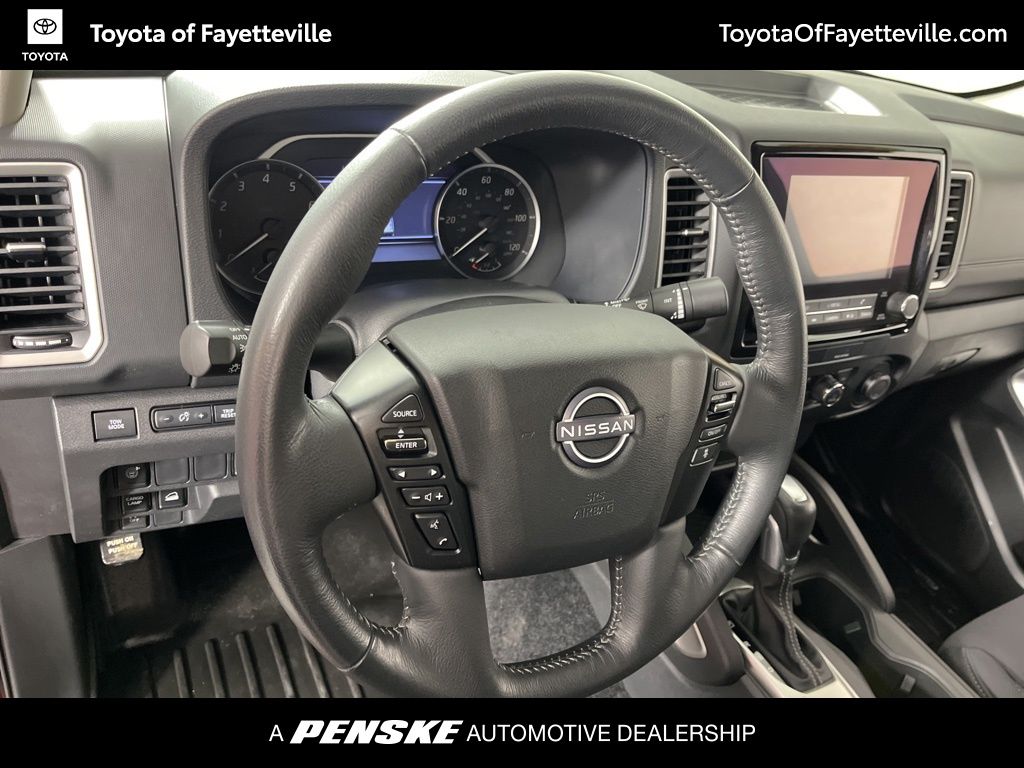 2022 Nissan Frontier SV 25