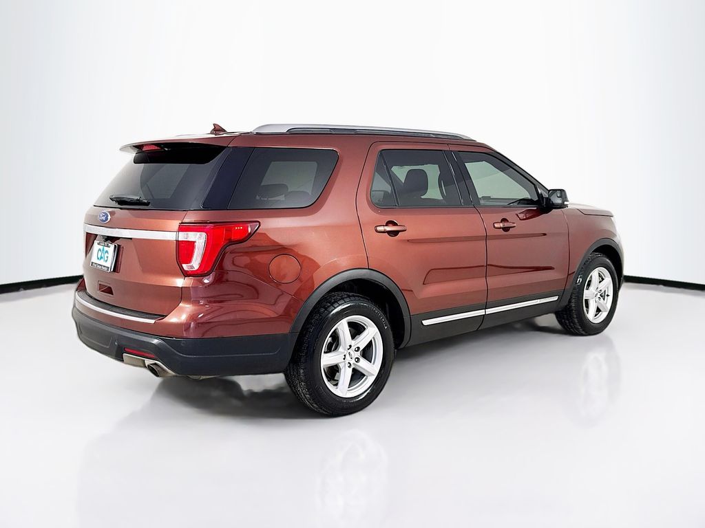 Used Car 2018 Ford Explorer  Xlt For Sale Under $12,000 In Austin, Texas