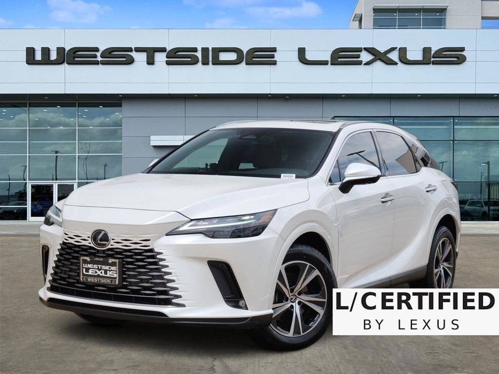 White 2025 Lexus RX 350 Premium FWD SUV / Crossover Front-Wheel Drive 8-Speed Automatic