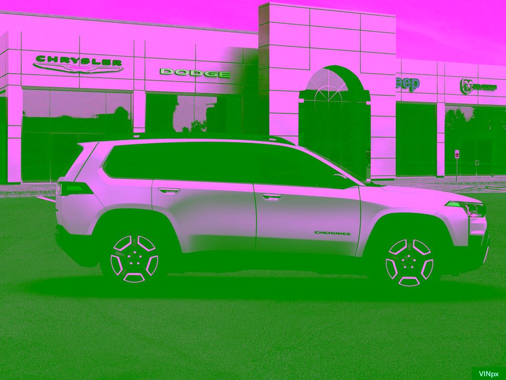 New 2026 Jeep Cherokee SUV