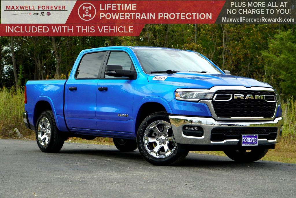 Used Car 2025 Ram 1500  Big Horn/lone Star For Sale Under $50,000 In Taylor, Texas