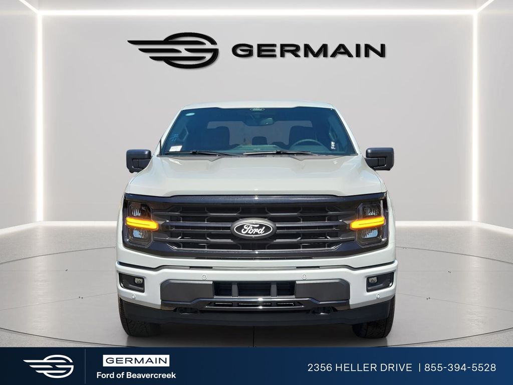 New 2026 White Ford XLT image 2