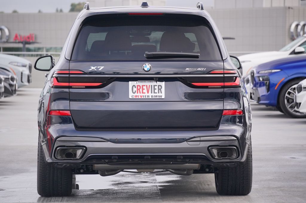 2024 BMW X7 xDrive40i 6