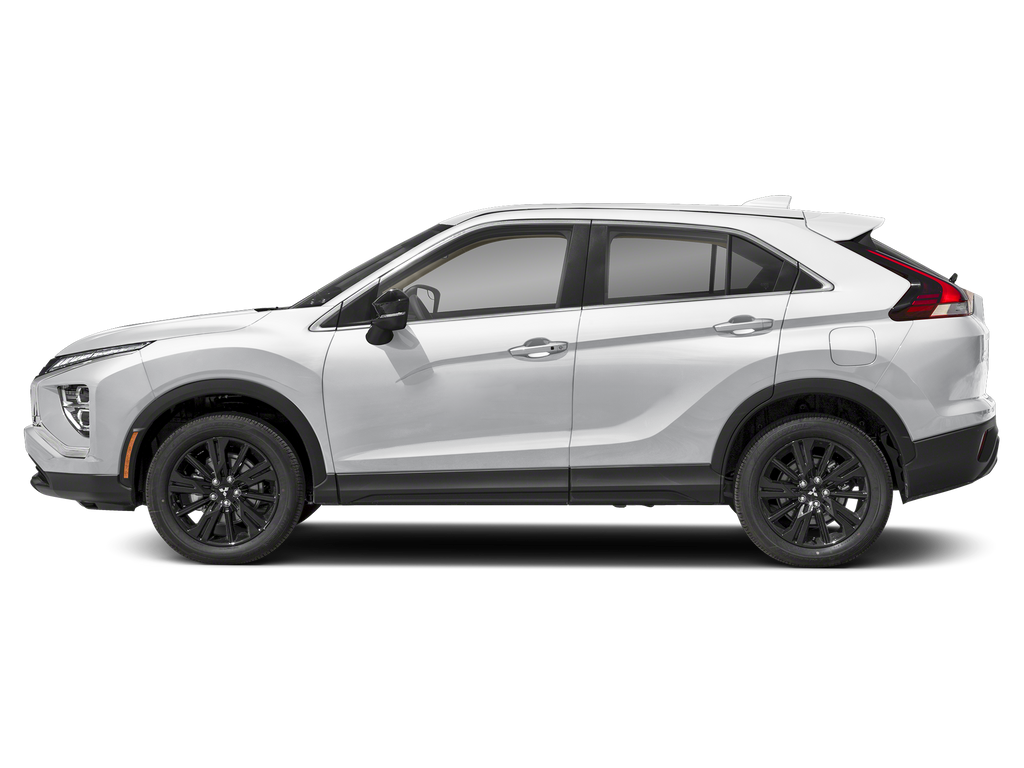2026 Mitsubishi Eclipse Cross LE White at North Houston Mitsubishi
