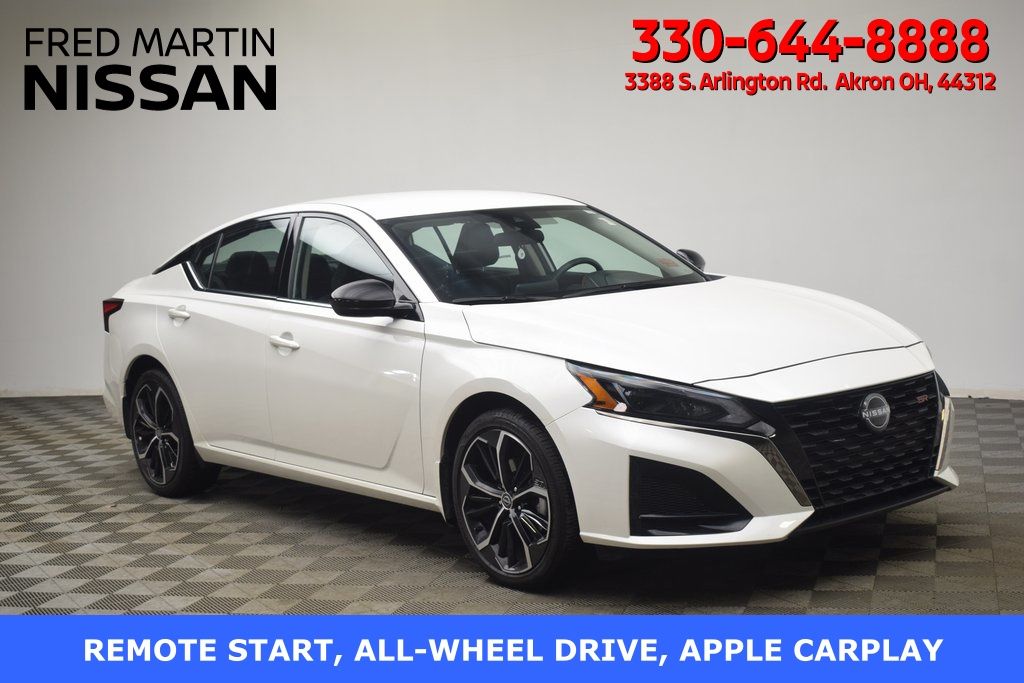 used 2025 Nissan Altima car, priced at $26,158