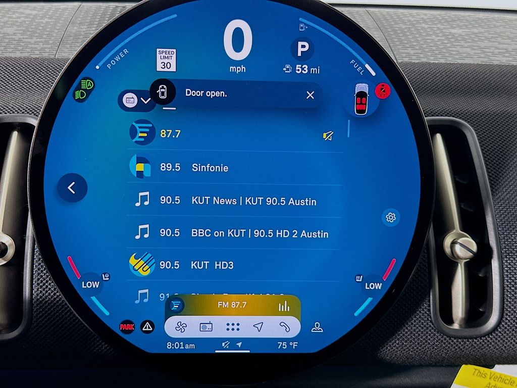 2025 MINI Cooper Countryman Base 11