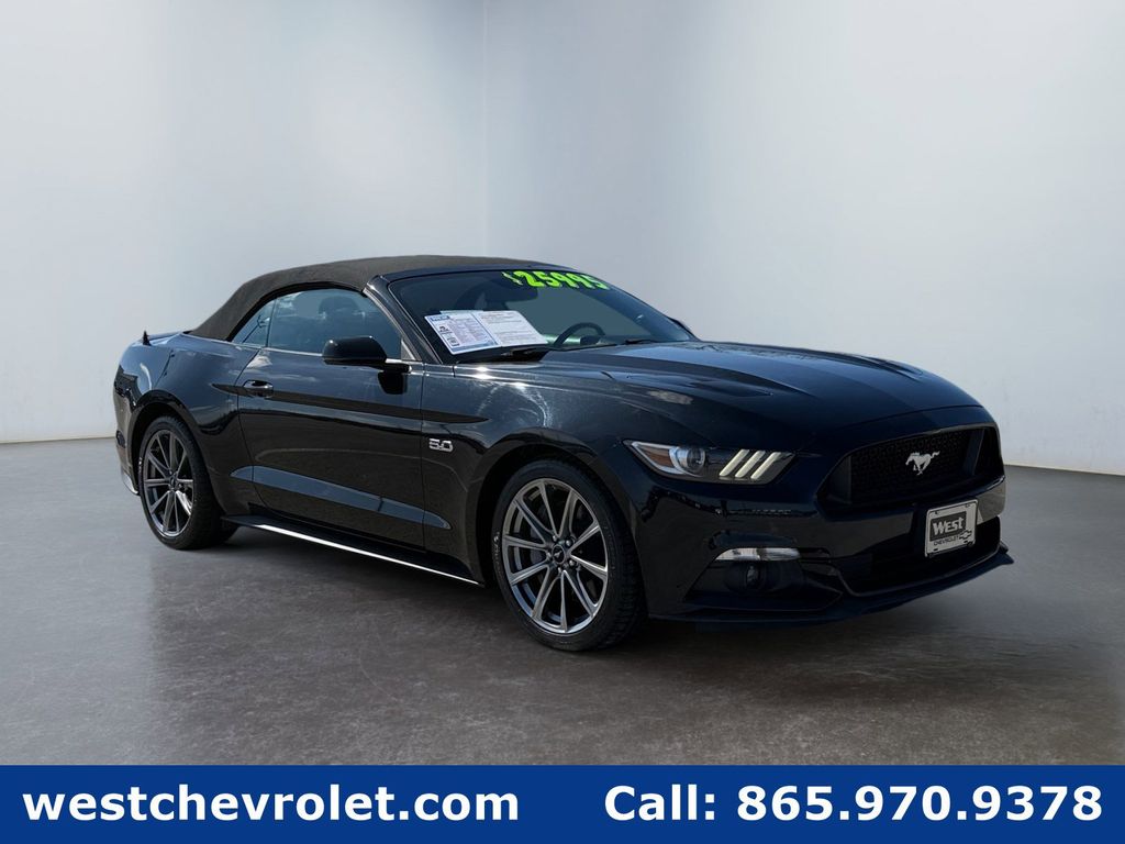 2016 Ford Mustang GT Premium Convertible RWD