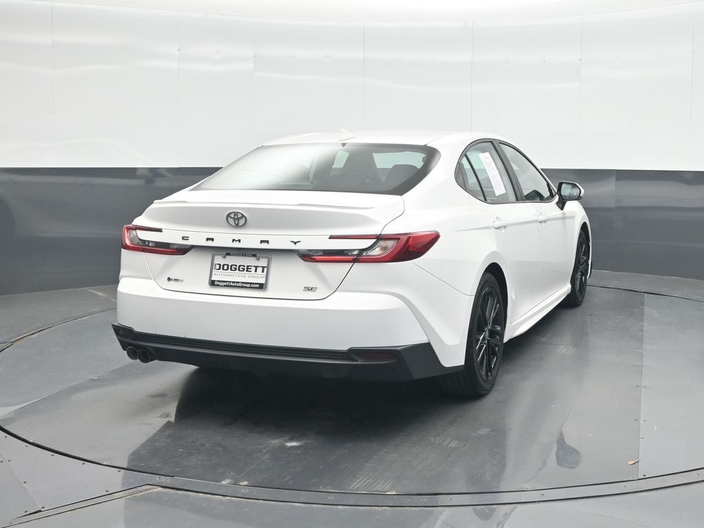 Used 2025 Toyota Camry Sedan