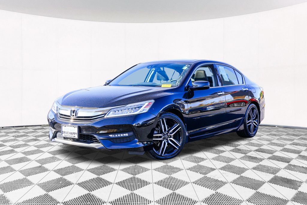 2017 Honda Accord Touring 2