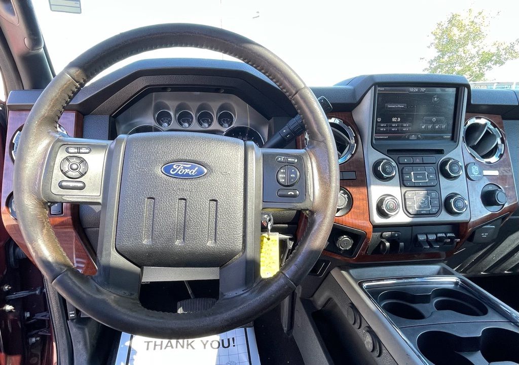 2016 Ford F-250SD King Ranch Brown at Emmons Autoplex