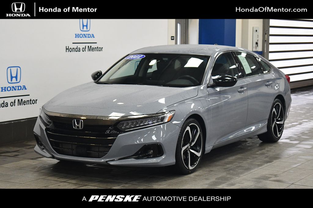 Thumbnail: 2022 Honda Accord - 1