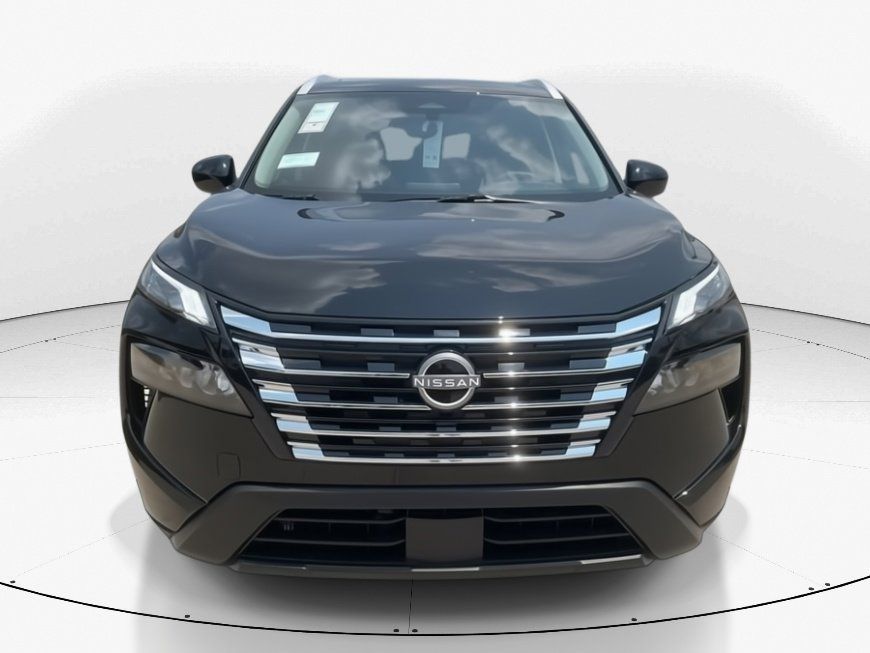 2025 Super Black Nissan Rogue SV FWD SUV