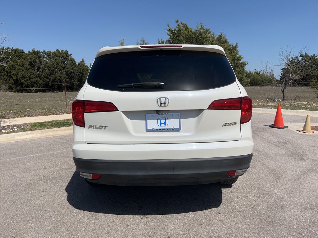 2017 Honda Pilot EX-L 9