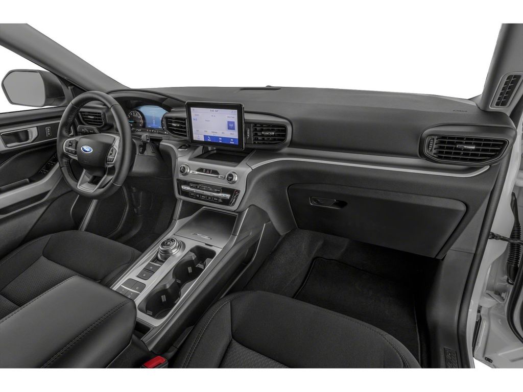 2023 Ford Explorer XLT Black at Spitzer Acura