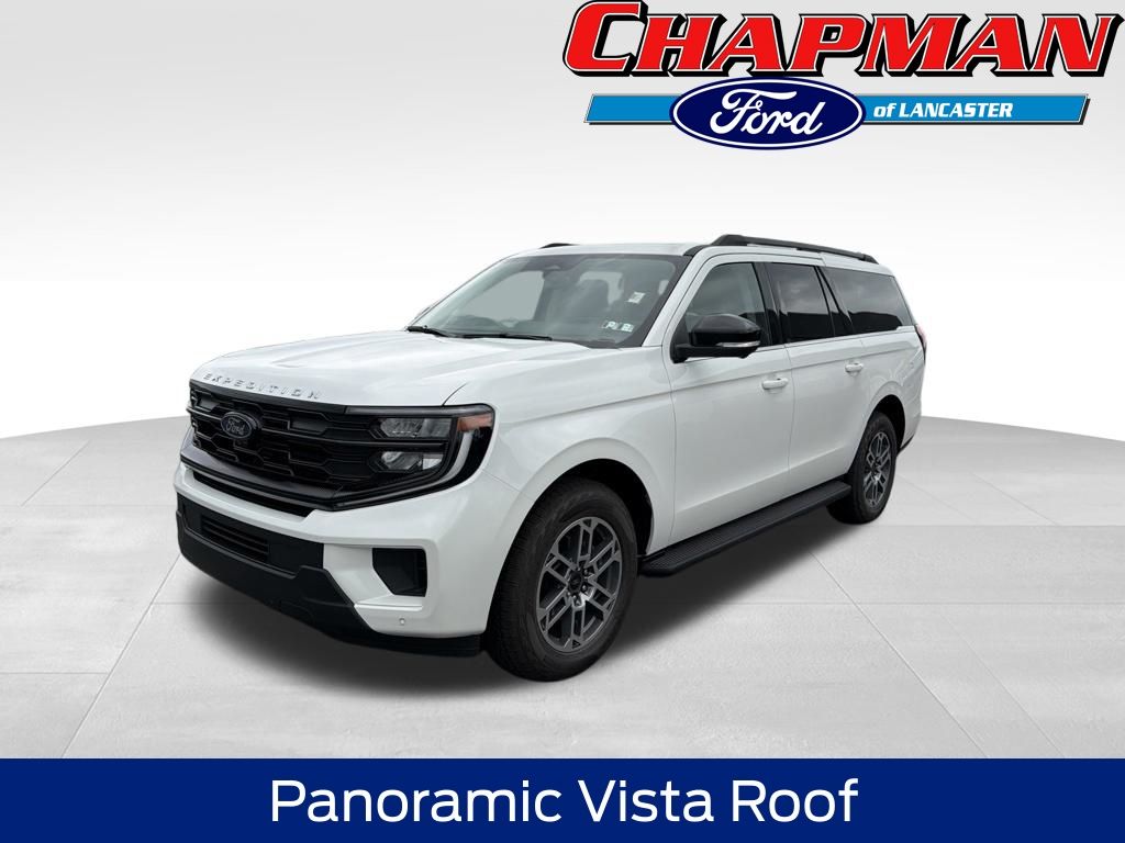 Star White Metallic Tri-Coat 2026 Ford Expedition SUV / Crossover Four-Wheel Drive Automatic